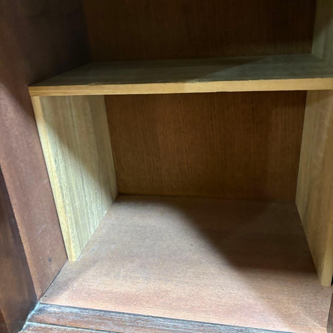 H92cm×W84cm◆組子細工　飾り棚　◆収納棚 茶箪笥 和箪笥　欅