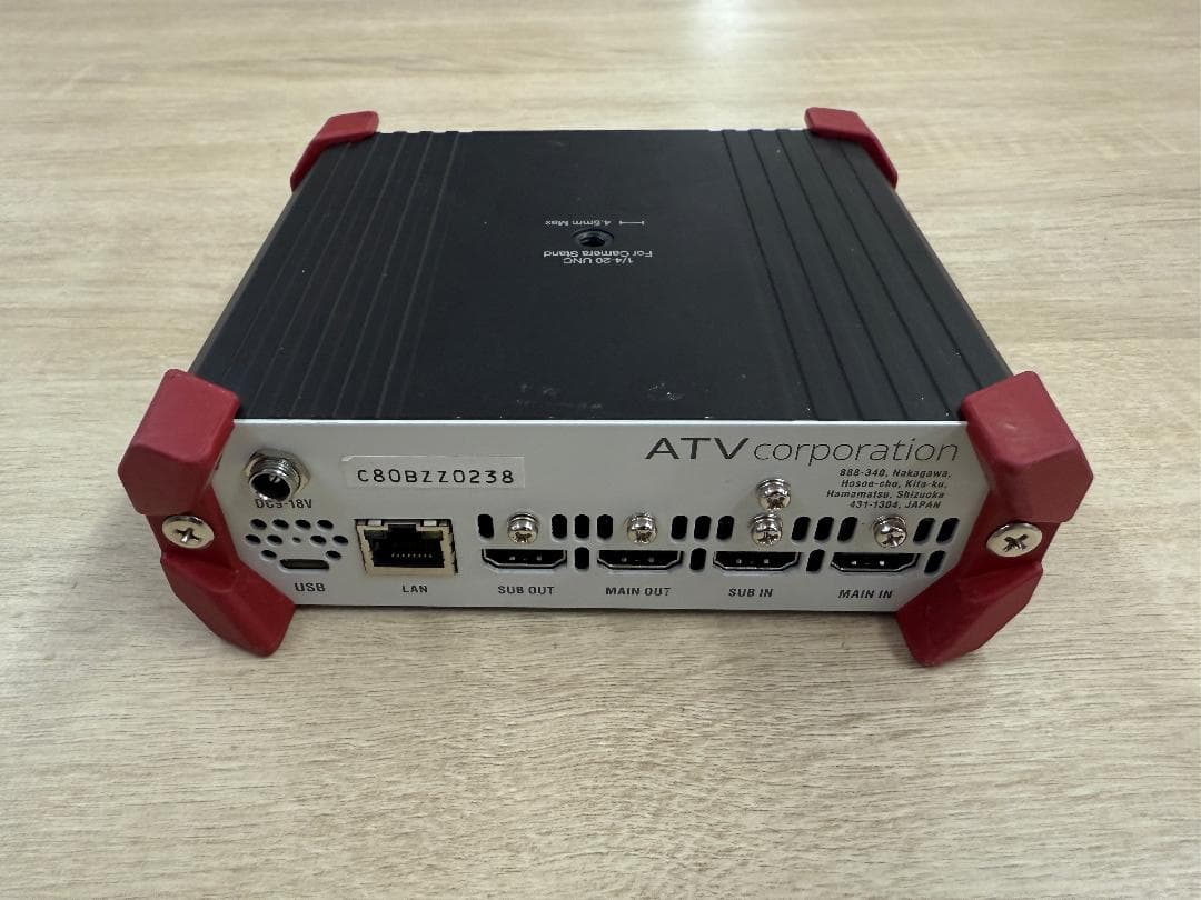 ATV A-PRO-1 4K コンパクトAVミキサー
