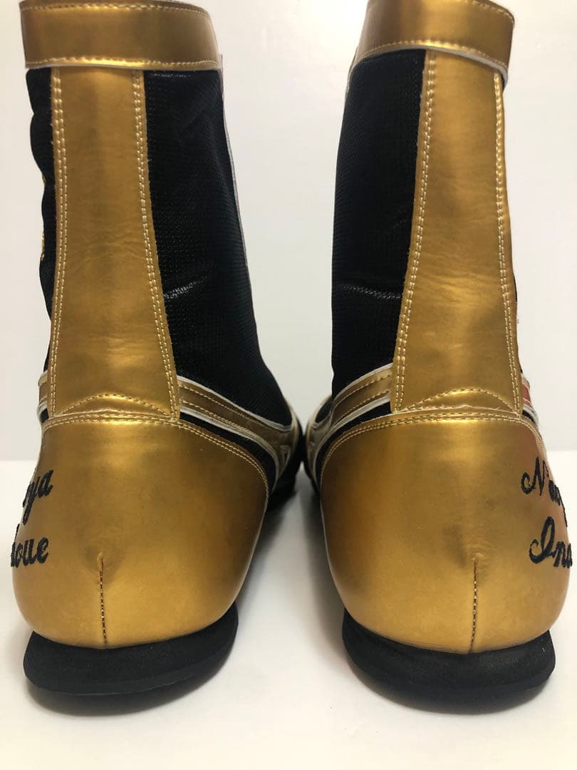 希少❗️10足限定‼️【井上尚弥選手レプリカシューズ】2018年3階級制覇記念❗️