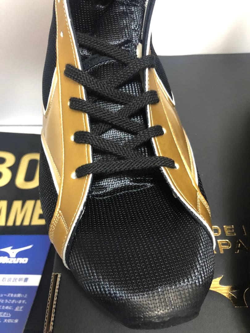 希少❗️10足限定‼️【井上尚弥選手レプリカシューズ】2018年3階級制覇記念❗️