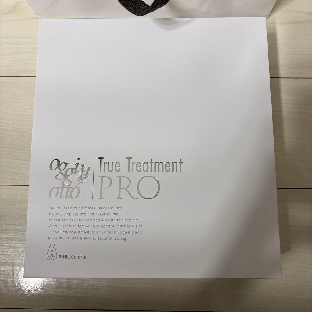 oggi otto TRUE TREATMENT PRO ヘアドライヤー