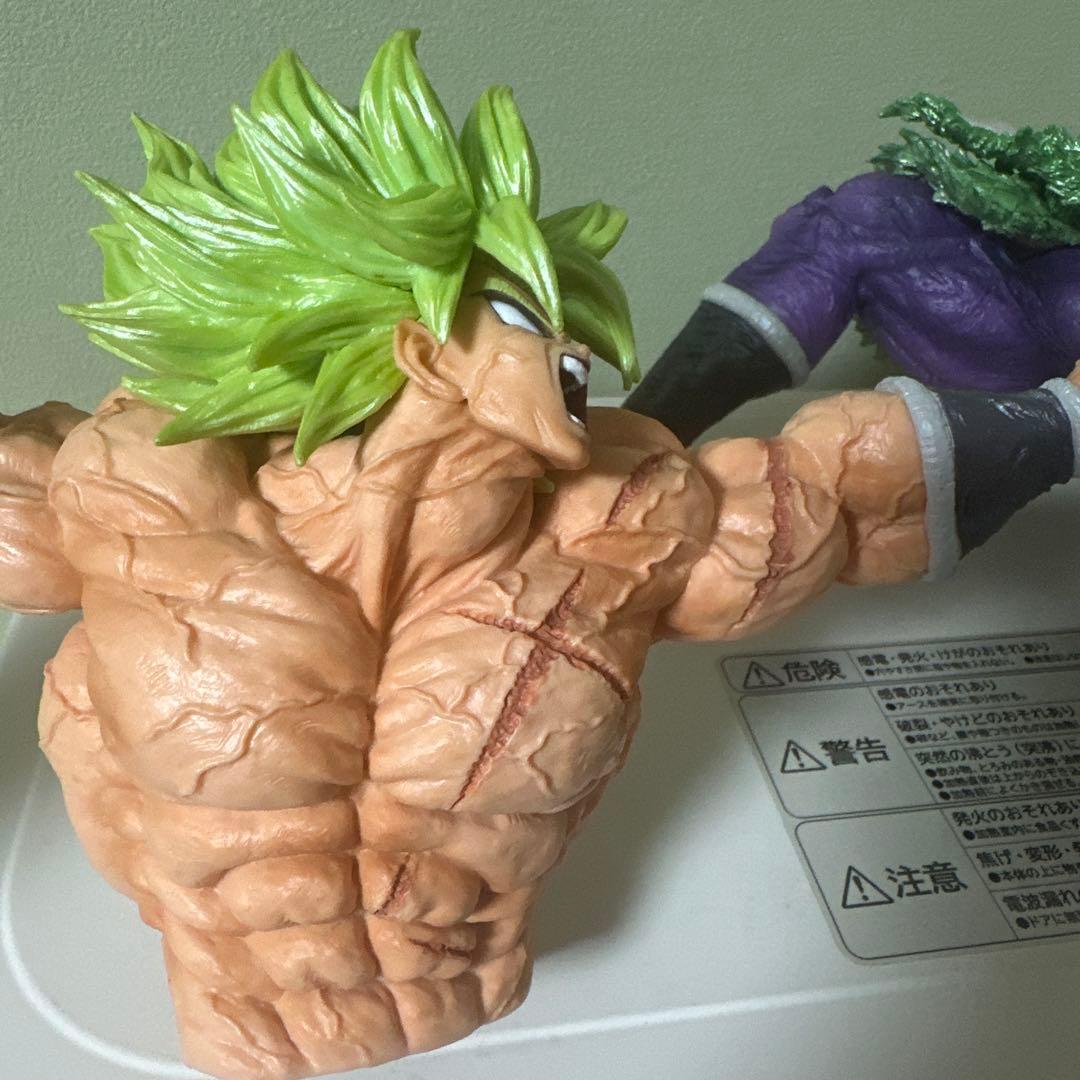 ドラゴンボール 一番くじ　ブロリー フィギュア　ラストワン賞