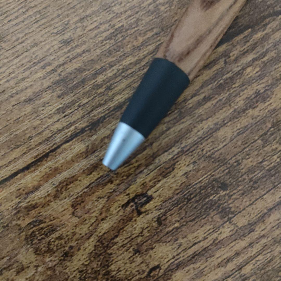 野原工芸 旧型　欅　シャープペンシル