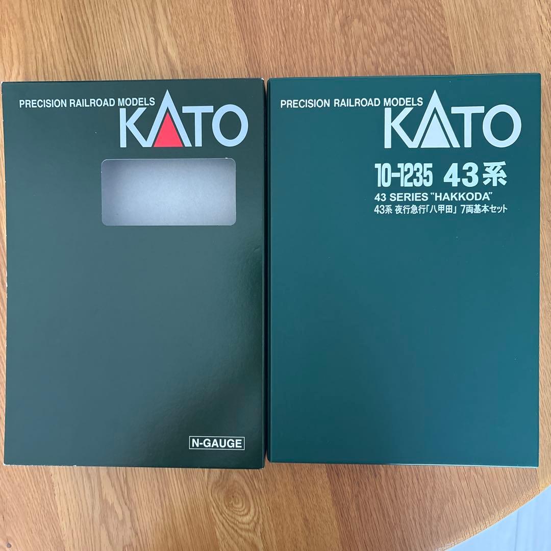 【希少】KATO 10-1235 43系急行八甲田7両基本セット④付属品未開封