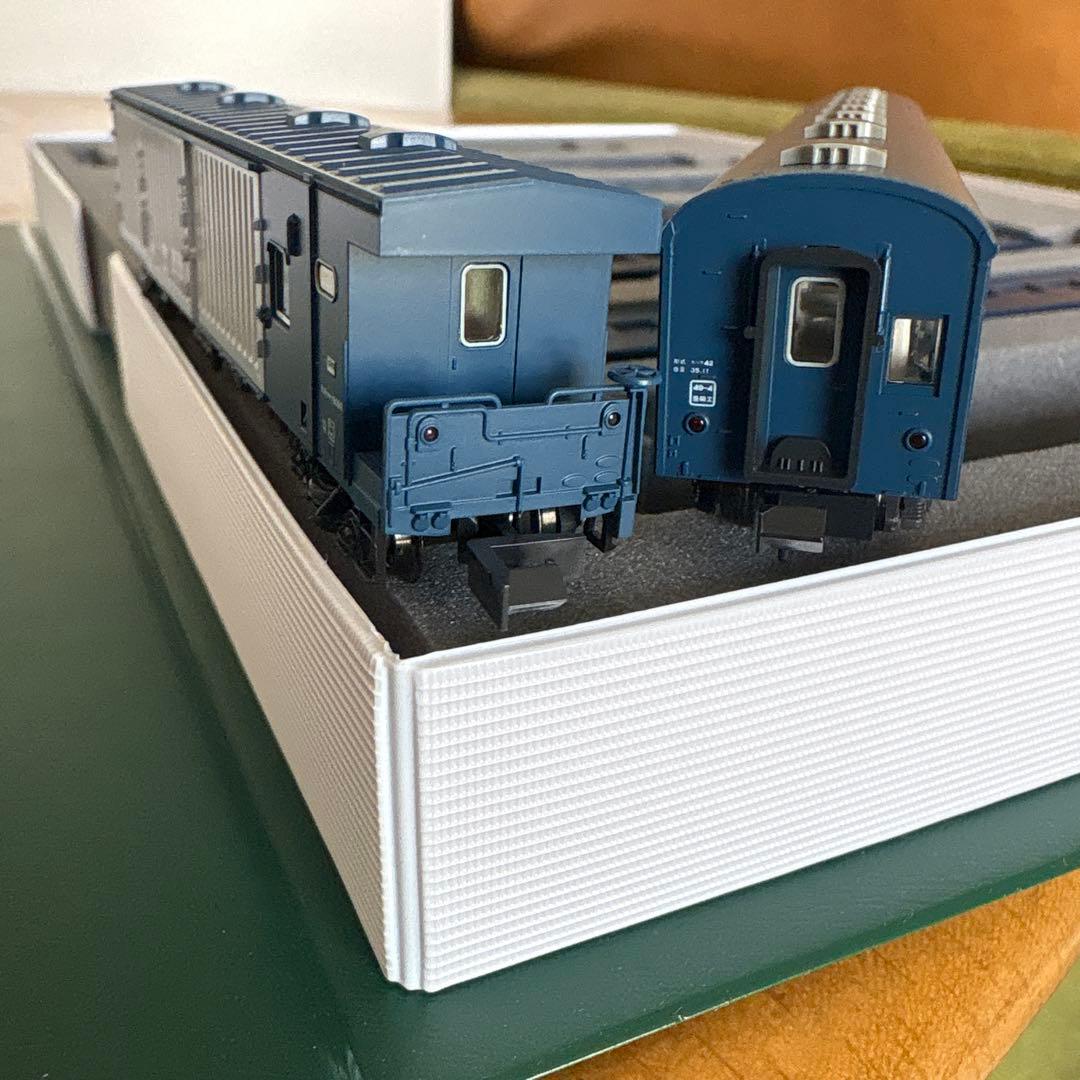 【希少】KATO 10-1235 43系急行八甲田7両基本セット④付属品未開封