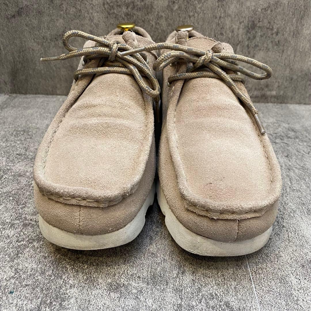 ✨人気✨クラークス CLARKS ワラビーGTX【27】グレー ゴアテックス