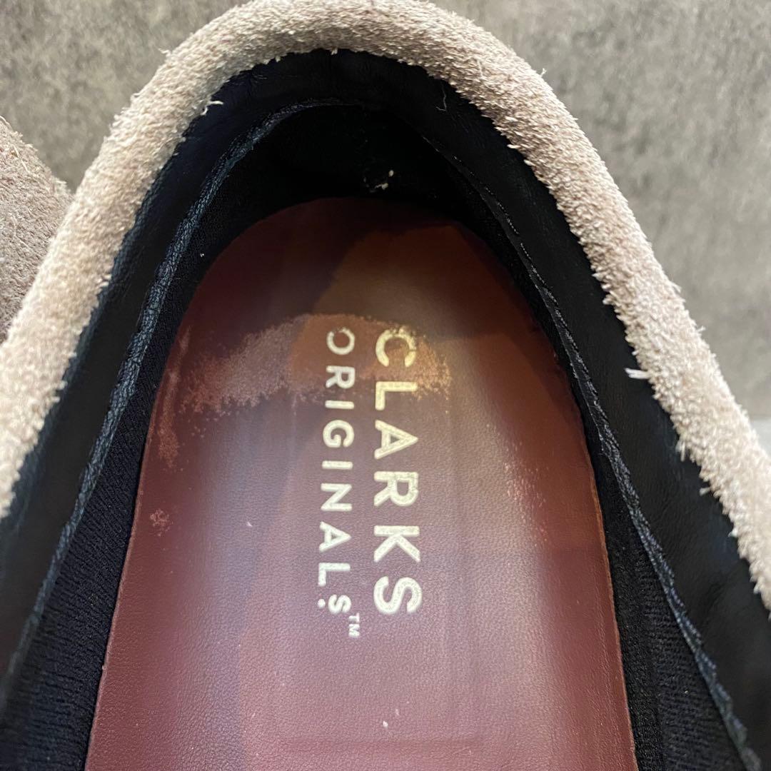 ✨人気✨クラークス CLARKS ワラビーGTX【27】グレー ゴアテックス