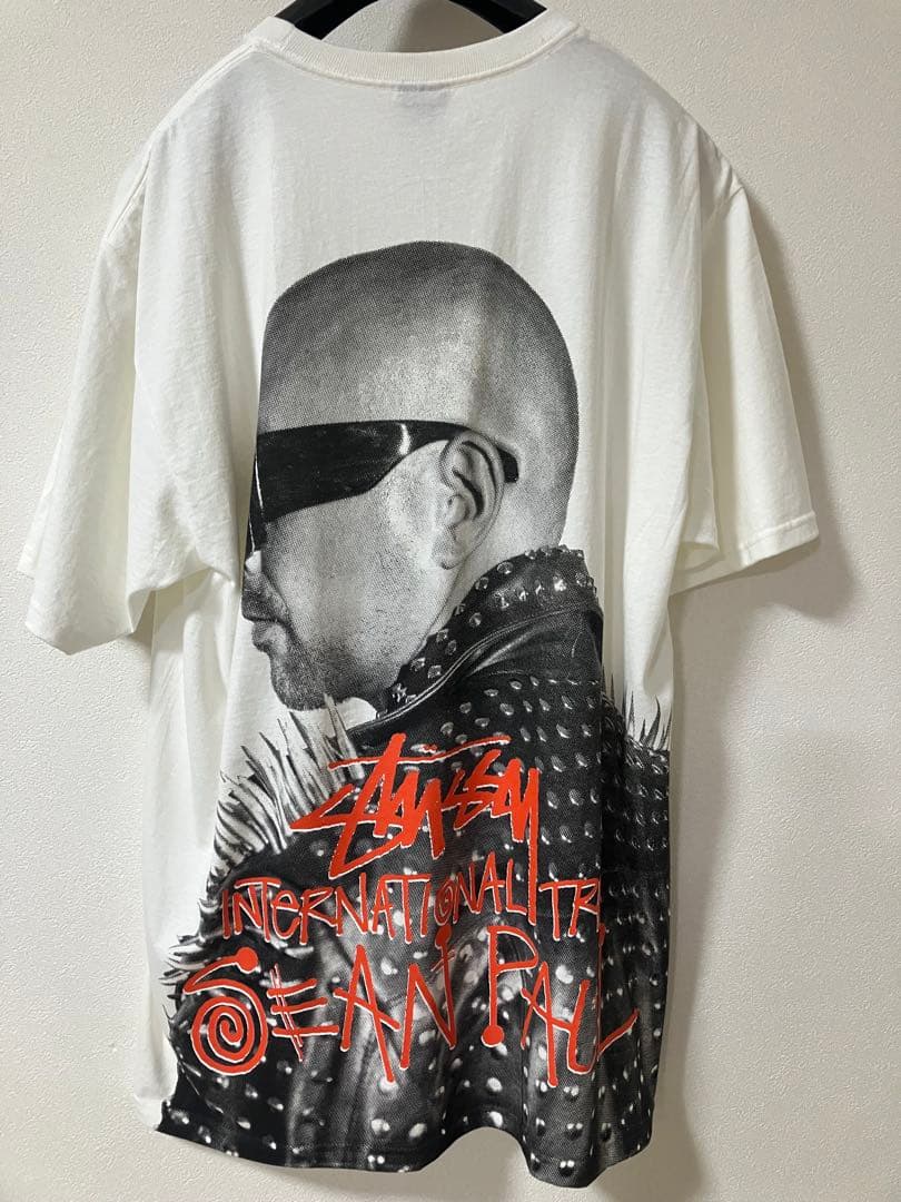 Stussy Sean Paul Tee サイズL ホワイト