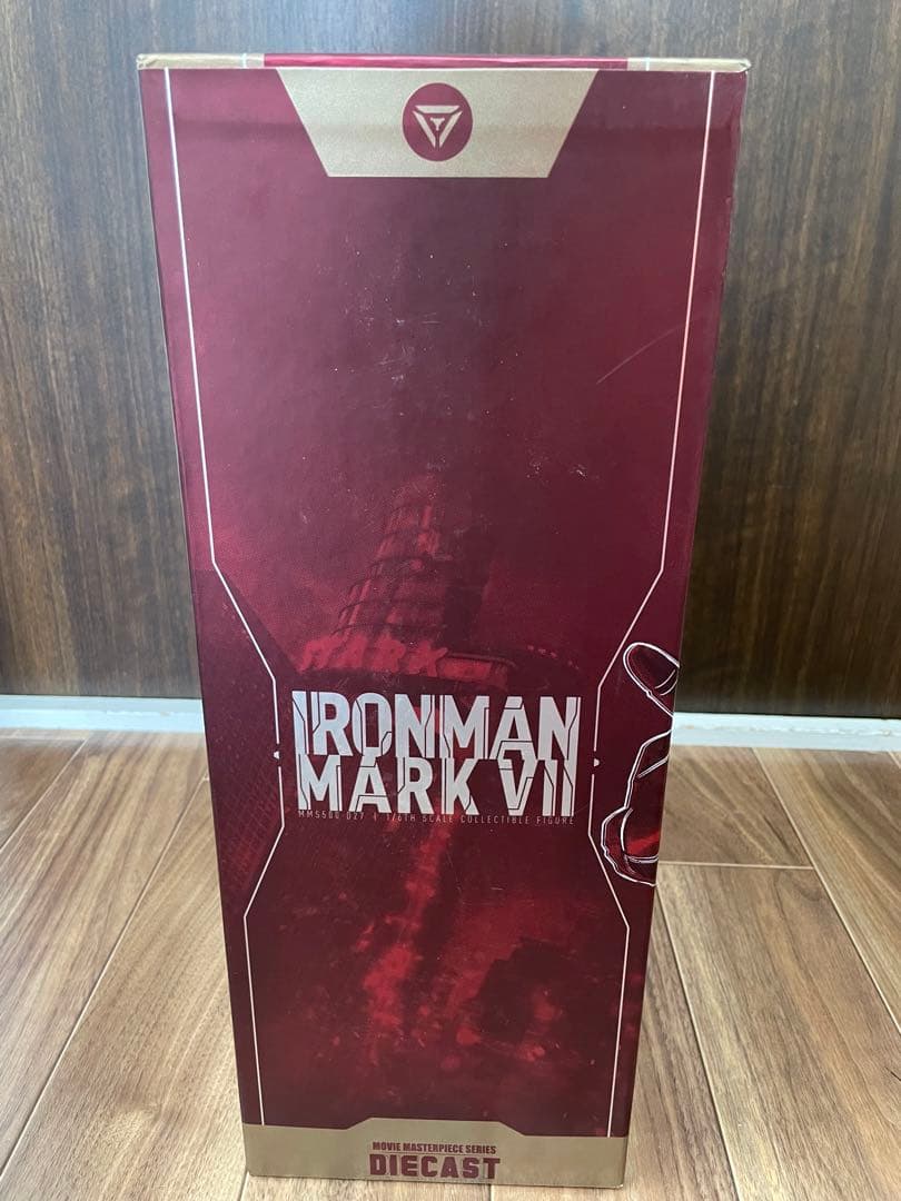 ホットトイズ IRON MAN MARK7 スペシャルエディション　空箱