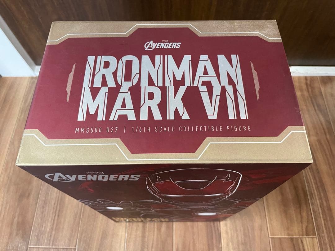 ホットトイズ IRON MAN MARK7 スペシャルエディション　空箱