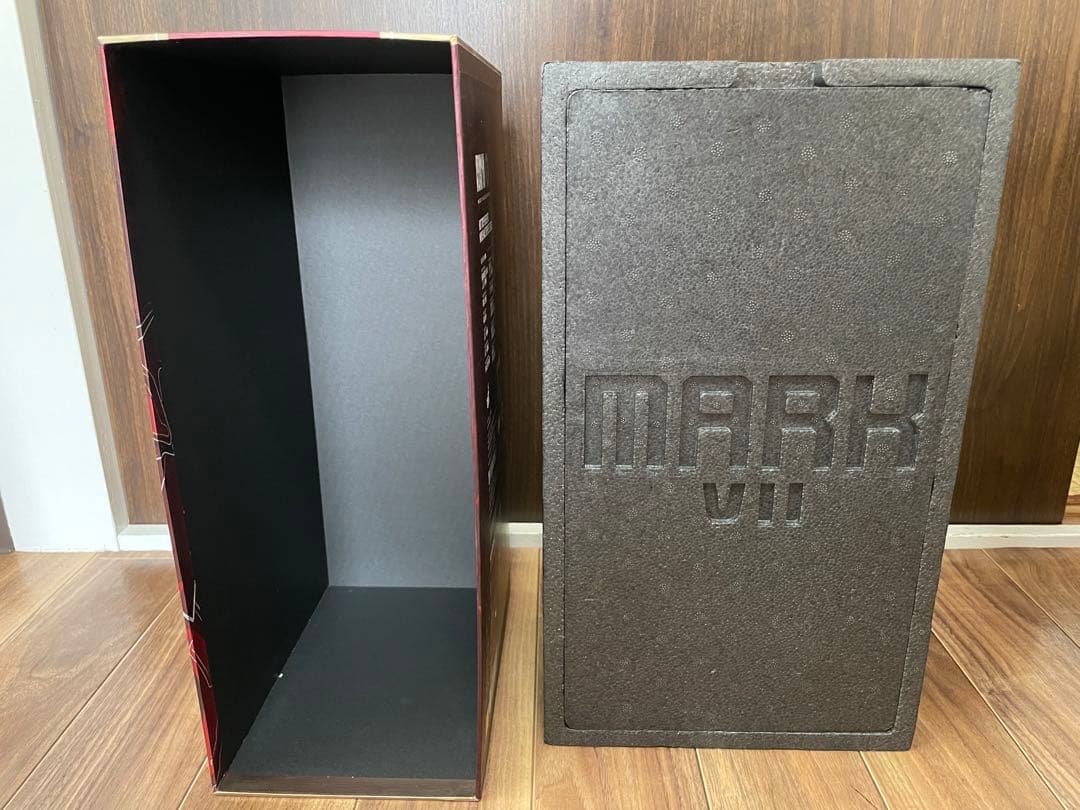 ホットトイズ IRON MAN MARK7 スペシャルエディション　空箱