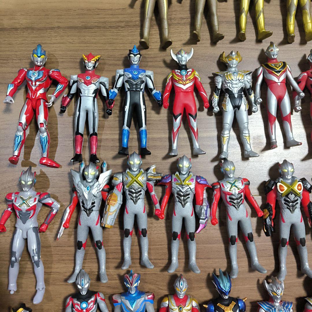 ウルトラマン ソフビ怪獣まとめ売り DXギンガスパーク バトルフィールドボックス