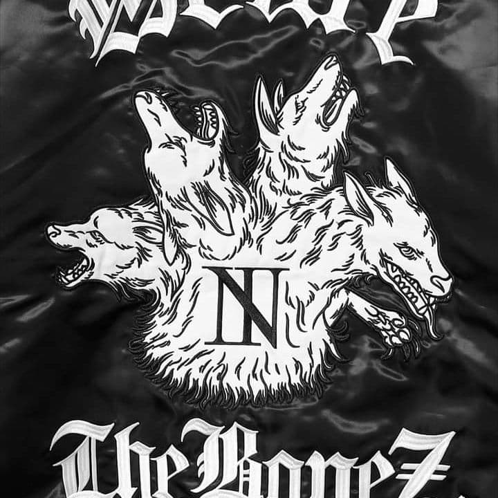 THE BONEZ スタジアムジャケット