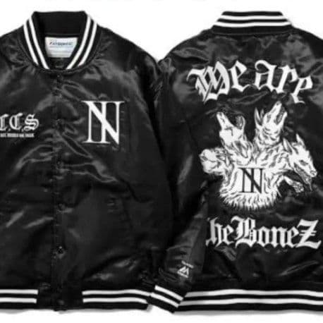 THE BONEZ スタジアムジャケット