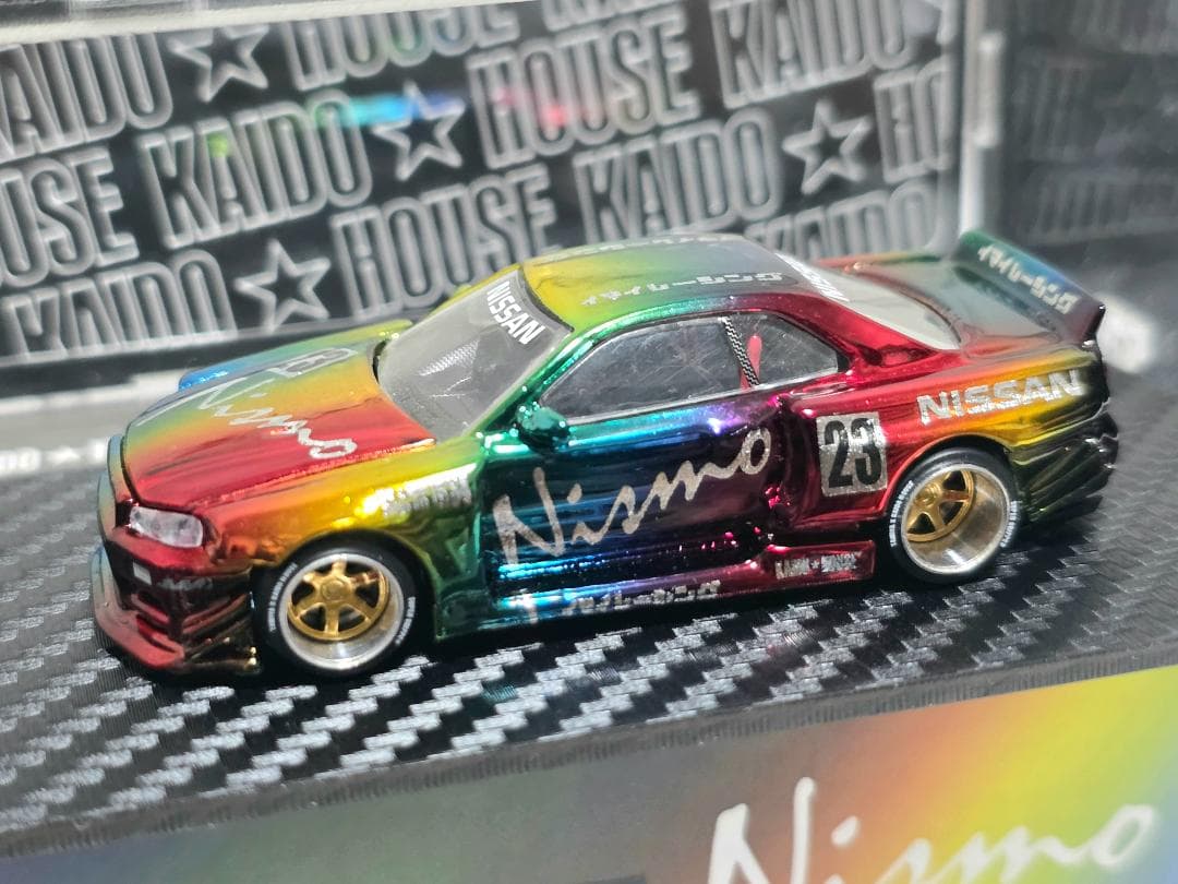 MINIGT LBWK ER34ブラジル限定イベントサイン付き