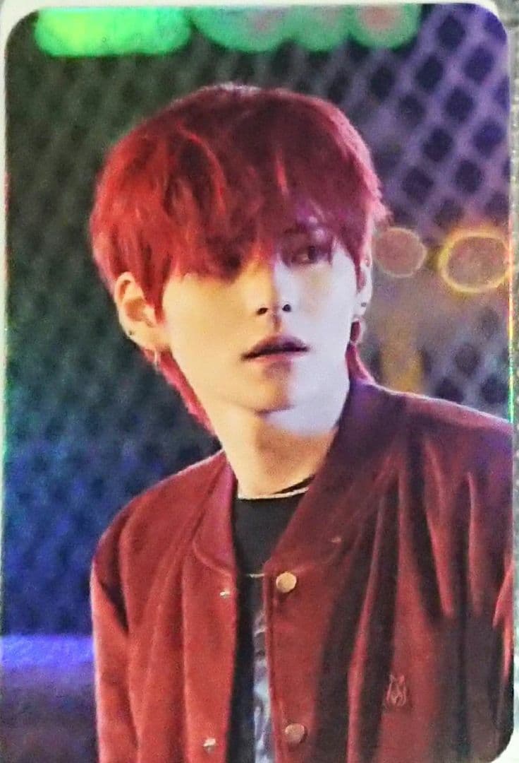 treasure TRACE ソウルコン 背中 トレカ ヨシ MD フォトカード