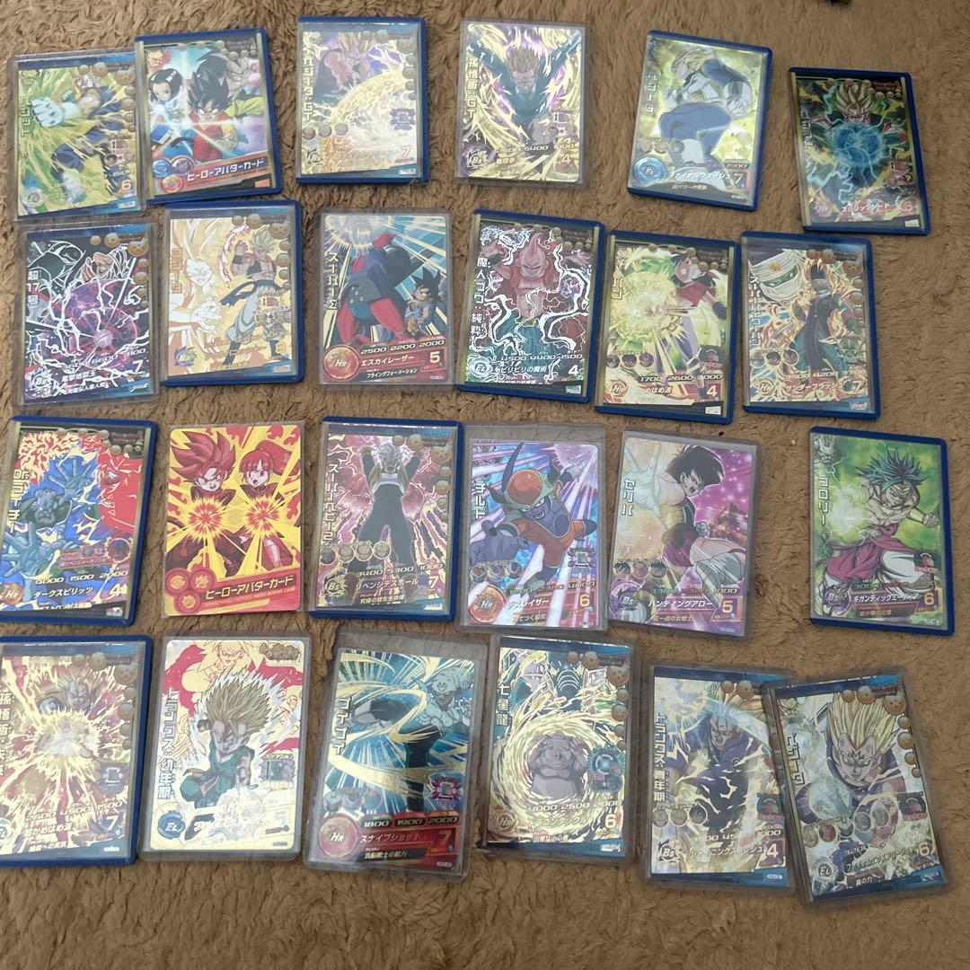 ドラゴンボールヒーローズまとめ売り