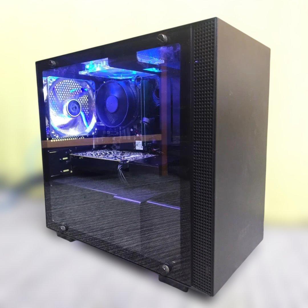 コンパクトゲーミングPC　i7-8700 16Gb GTX-1060