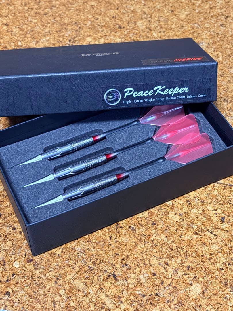 ジョーカードライバー ピースキーパー インスパイア