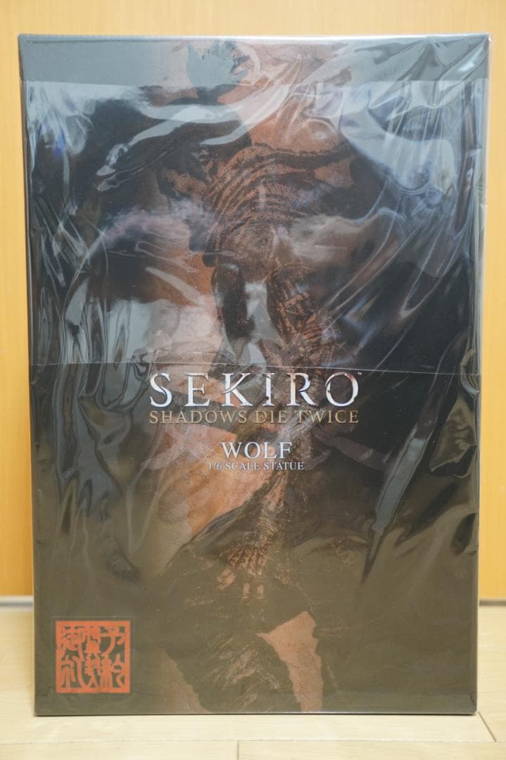 【新品未開封】Gecco SEKIRO 1/6スケール スタチュー 予約特典付き
