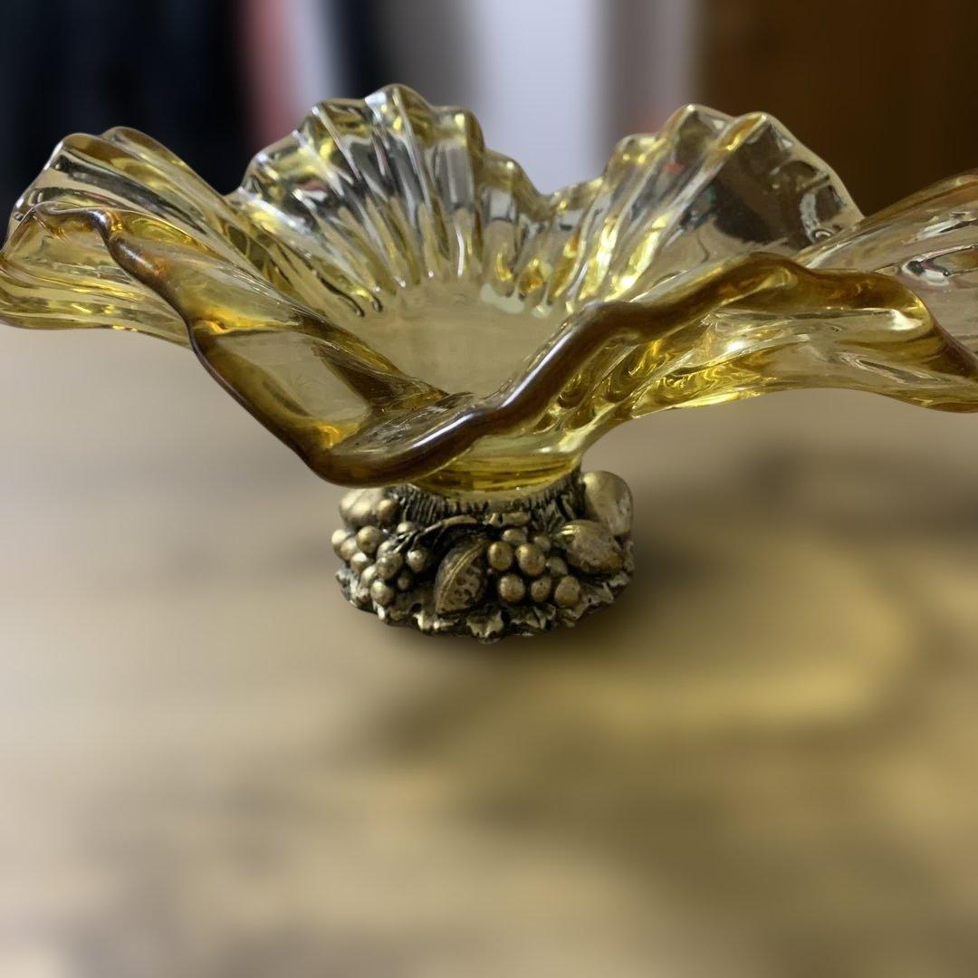 アンティークレトロ★イタリア製★デザイン★フルーツ皿★ヴィンテージ