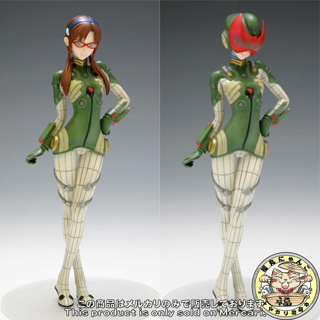 【未開封】真希波・マリ・イラストリアス プラグスーツVer DX版　Wave