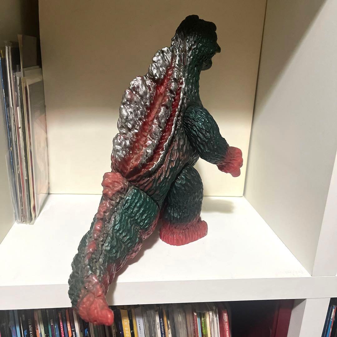 ポピー グレートザウルス 似 ゴジラ ソフビ フィギュア 怪獣 キングザウルス