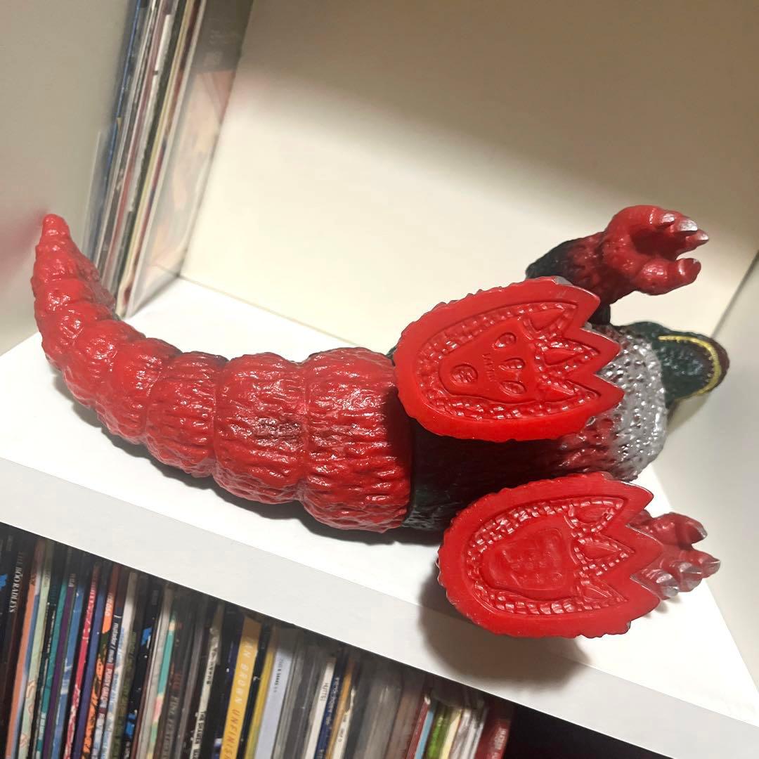 ポピー グレートザウルス 似 ゴジラ ソフビ フィギュア 怪獣 キングザウルス