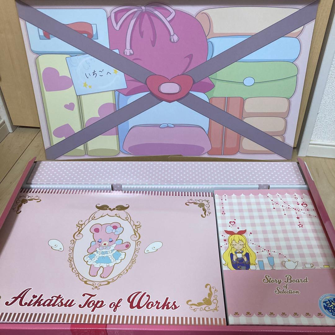 アイカツ TOP OF WORKS 特盛いちごパフェ⭐︎BOX