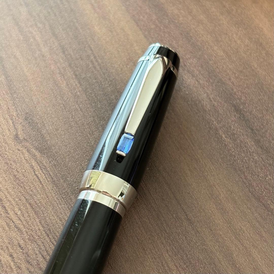 MONTBLANC モンブラン ローラーボール ボエム ブルー 筆記可能 箱付