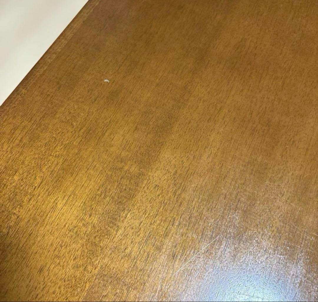 【カリモク60＋】【定番】送料込　ダイニングテーブル　ウォールナット　1500