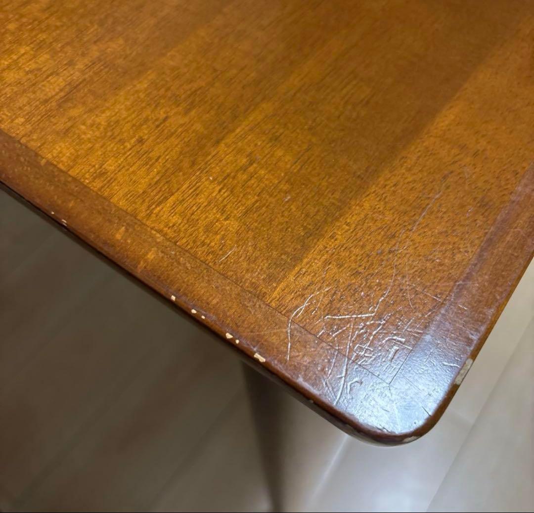 【カリモク60＋】【定番】送料込　ダイニングテーブル　ウォールナット　1500