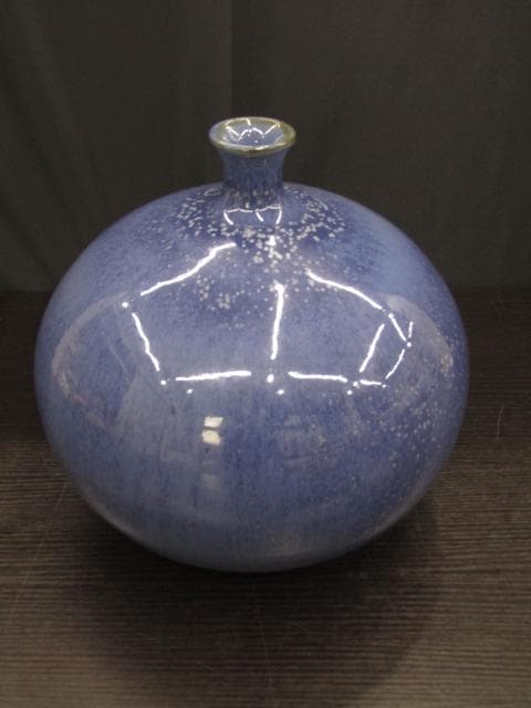 【未使用品】肥前伊万里焼 今里窯 六代 味鉄 花瓶 壺 共箱付