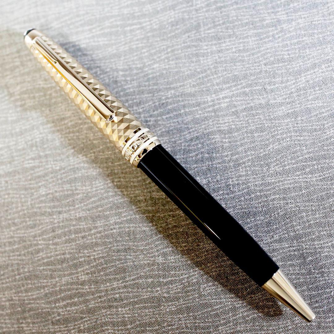 【極美品】モンブラン ボールペン ジオメトリック ディメンション ドゥエ