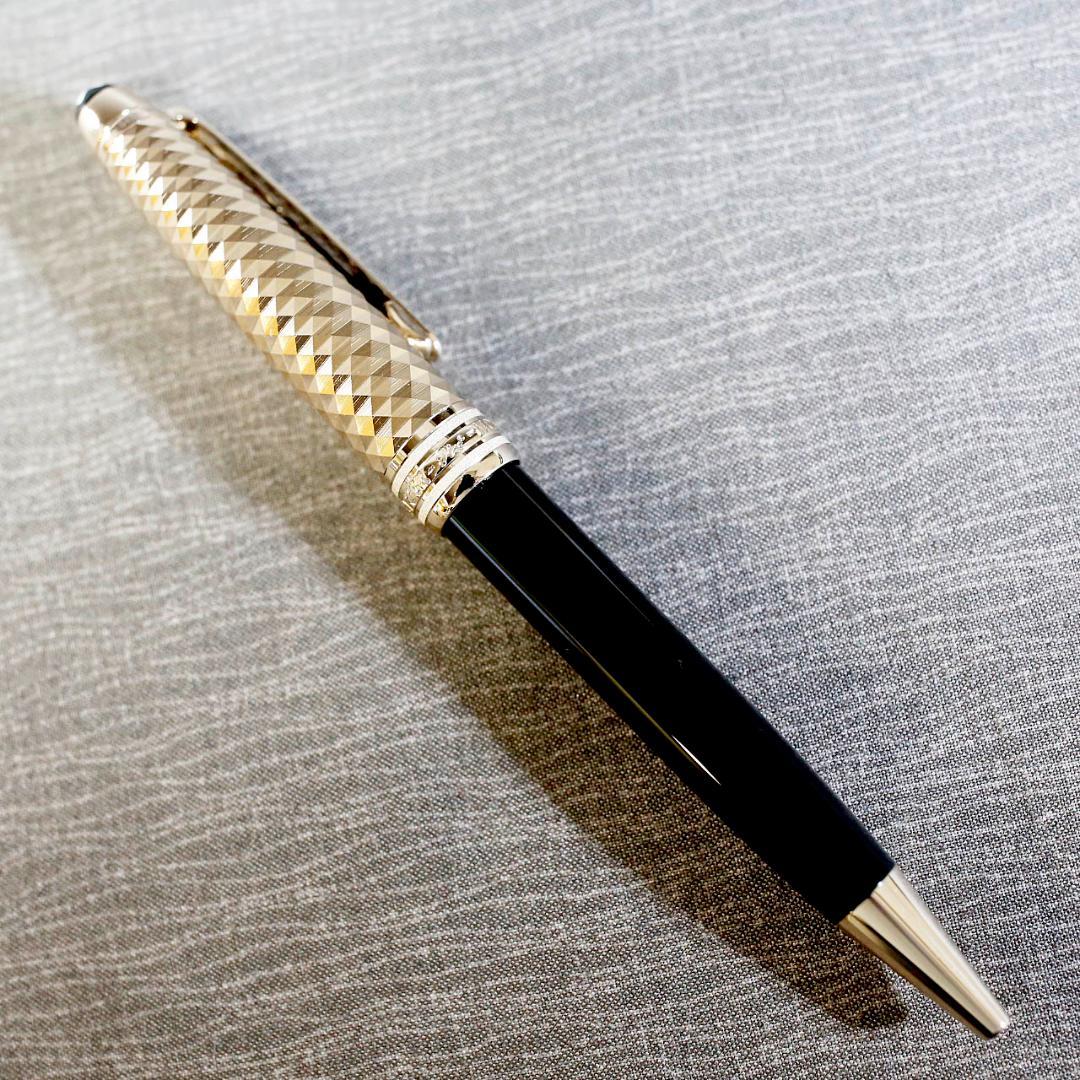 【極美品】モンブラン ボールペン ジオメトリック ディメンション ドゥエ