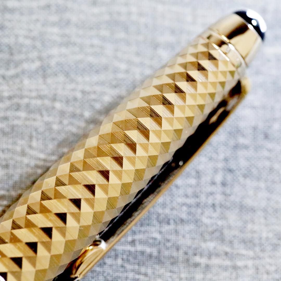 【極美品】モンブラン ボールペン ジオメトリック ディメンション ドゥエ