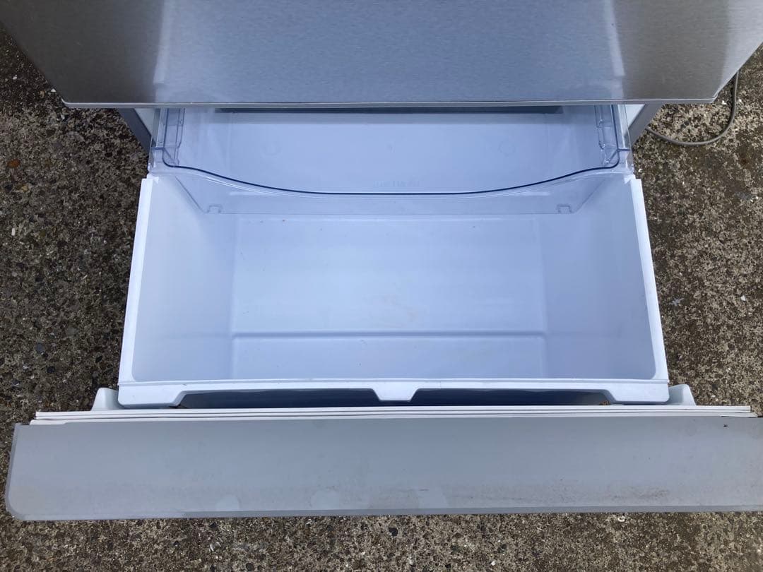 AQUAノンフロン冷蔵庫 2022年製品　シルバー 4ドア冷凍庫　AQR-36M