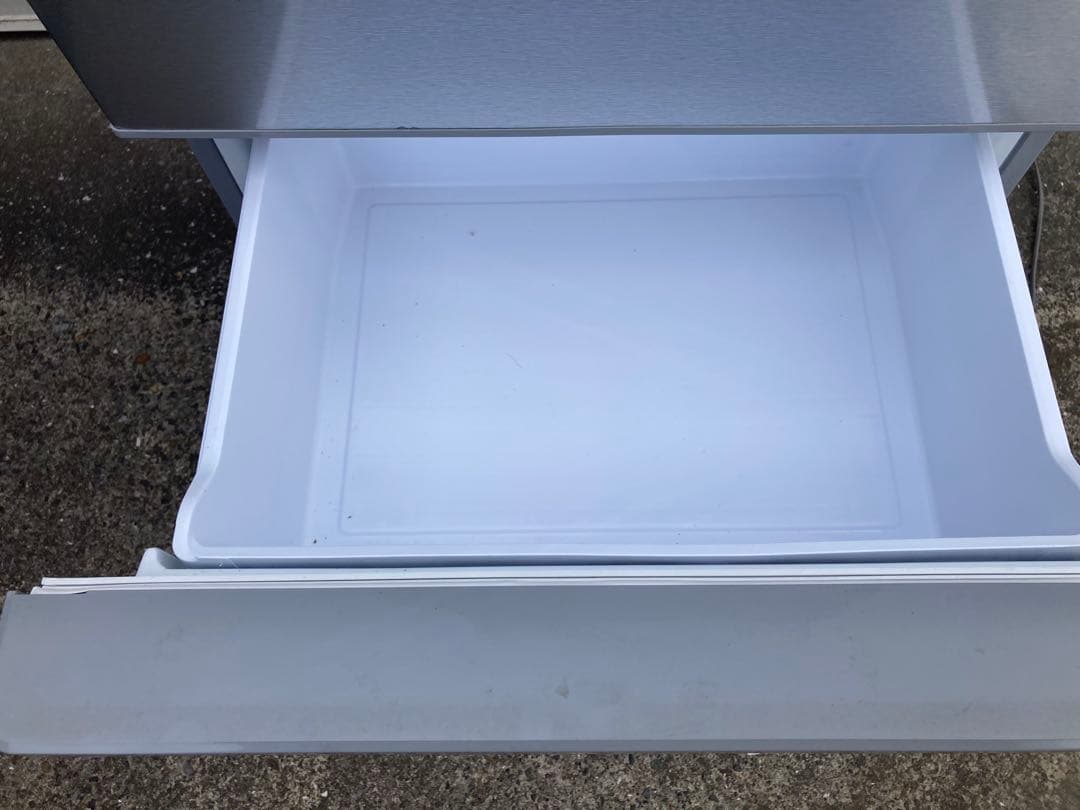 AQUAノンフロン冷蔵庫 2022年製品　シルバー 4ドア冷凍庫　AQR-36M