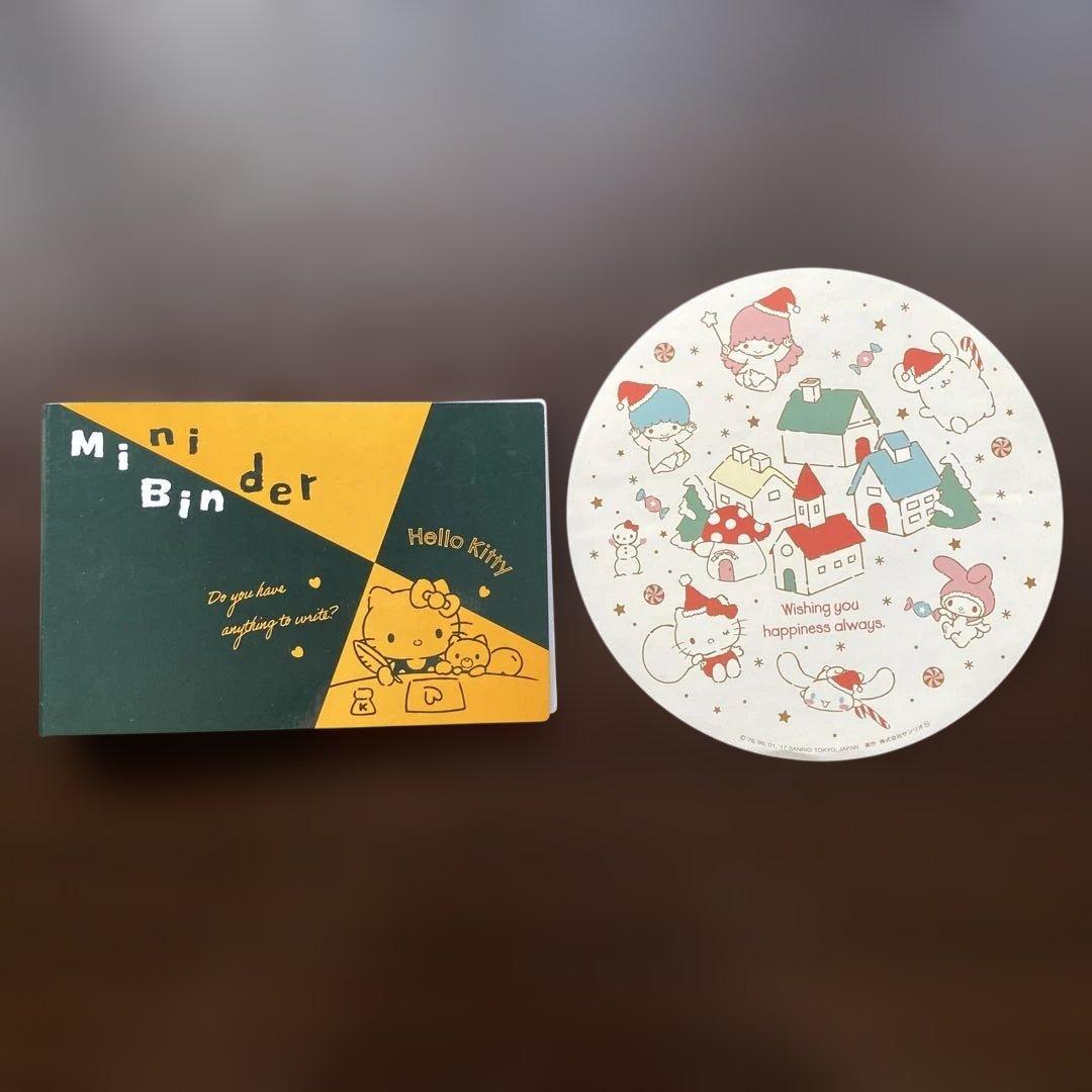 ハローキティ マイメロディ シュガーバニーズ メモ・レターセット・ファイルなど