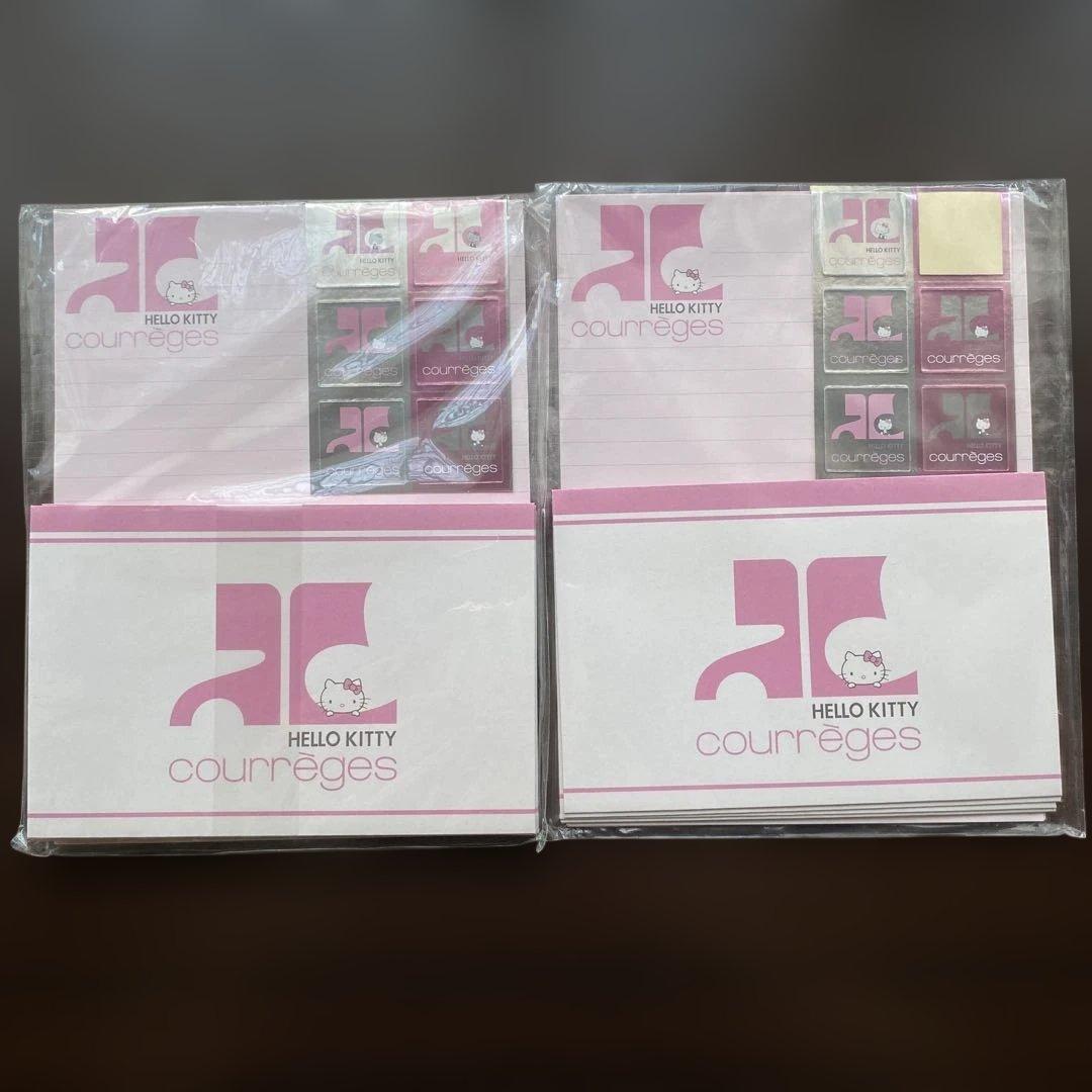 ハローキティ マイメロディ シュガーバニーズ メモ・レターセット・ファイルなど