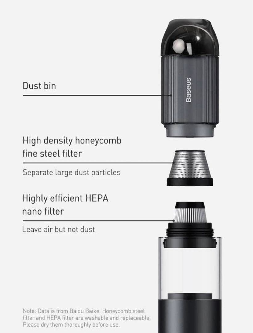 ハンディクリーンファン新品