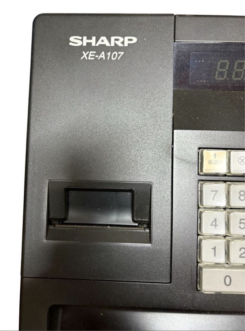 パ*ー様 SHARP ZE-A10 レジスタ ブラック値下げ交渉可能