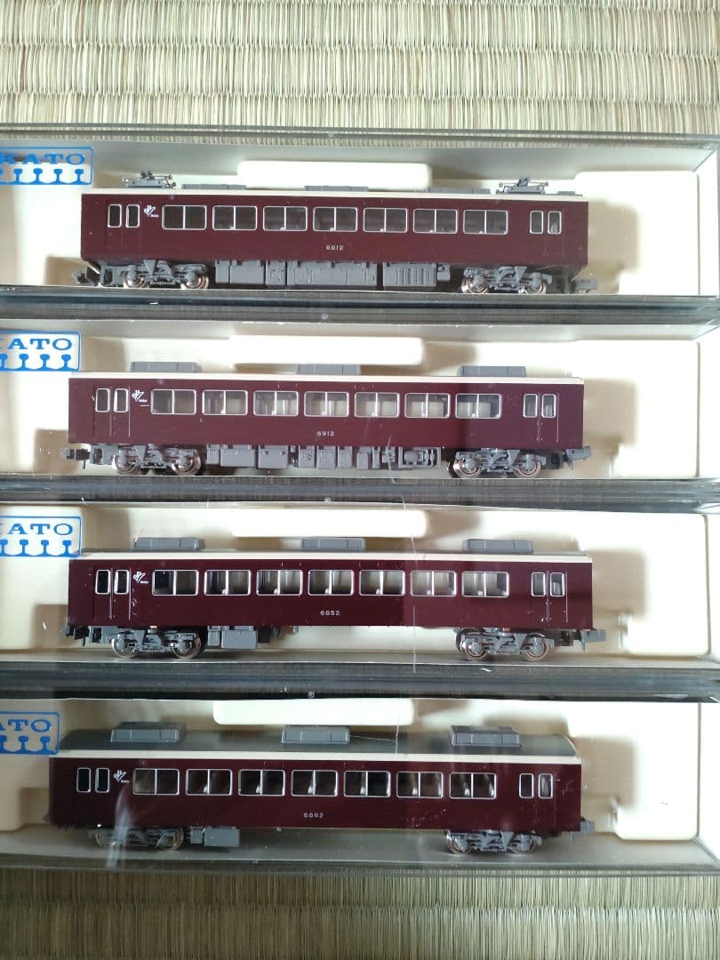 阪急6300系　 　　　　　　　4両増結セット