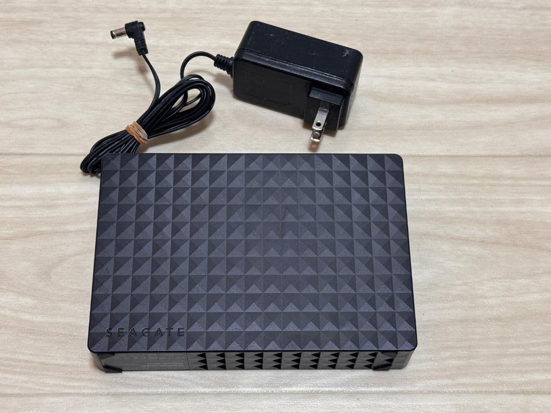 Seagate 外付けハードディスク SRD0NF2 4TB