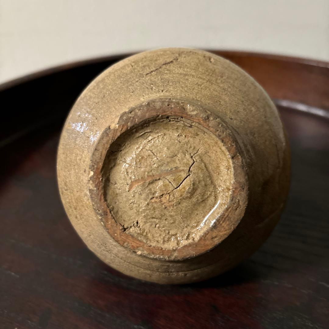 朝鮮美術　高麗徳利　韓国骨董　アンティーク　古道具　白洲正子　秦秀雄　向田邦子