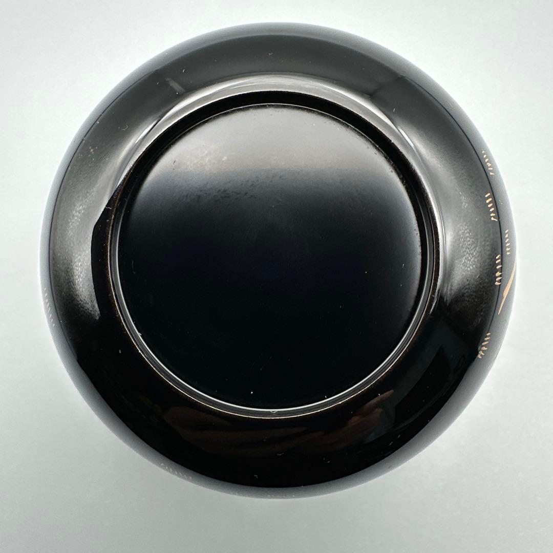 茶道具　棗　清水宗水　若松蒔絵