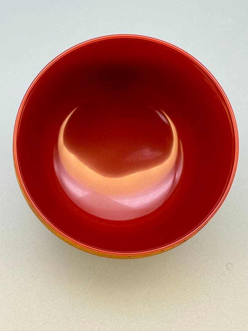 茶道具　棗　清水宗水　若松蒔絵