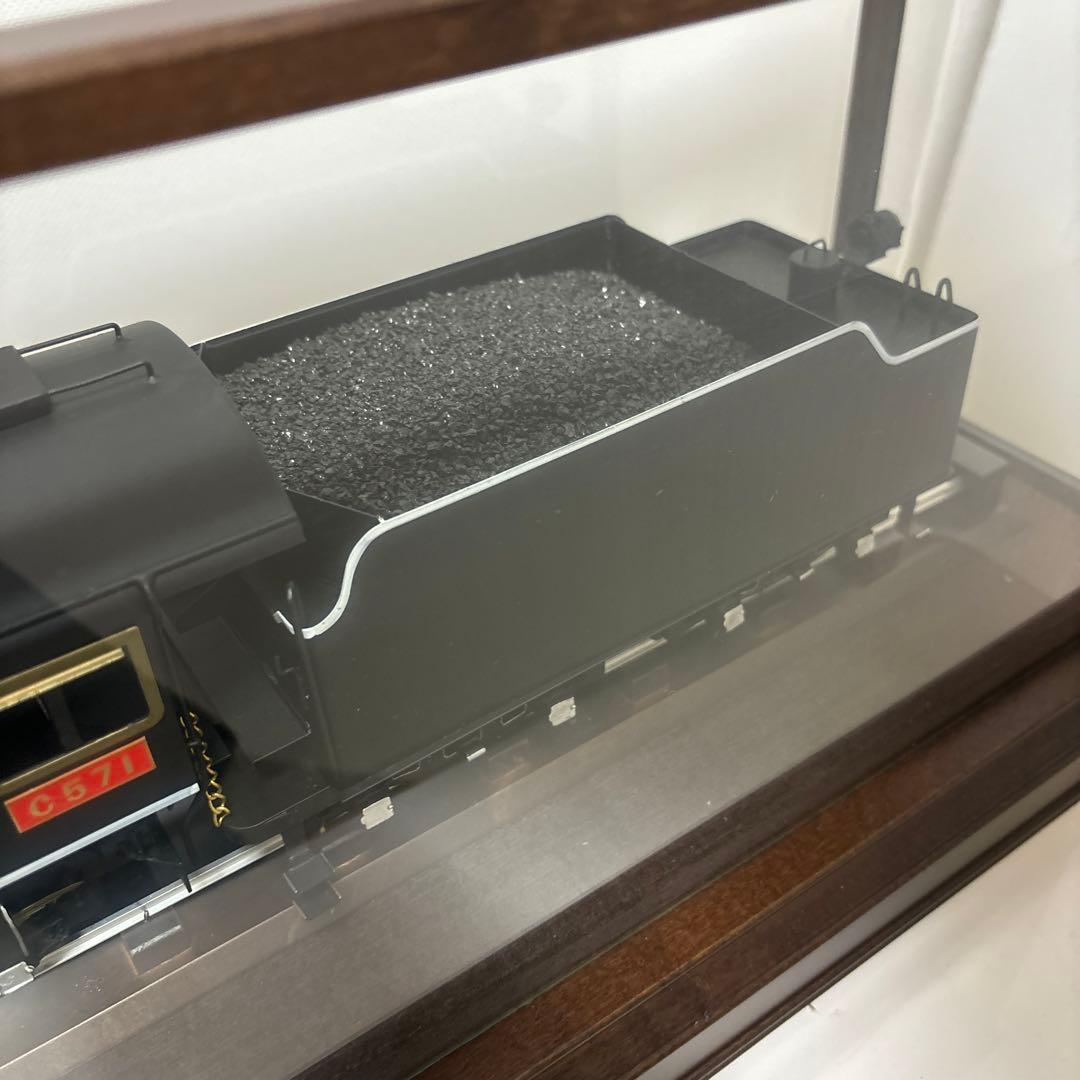 引き取り限定⭐︎昭和天皇のお召機関車 C571 鉄道模型　蒸気機関車