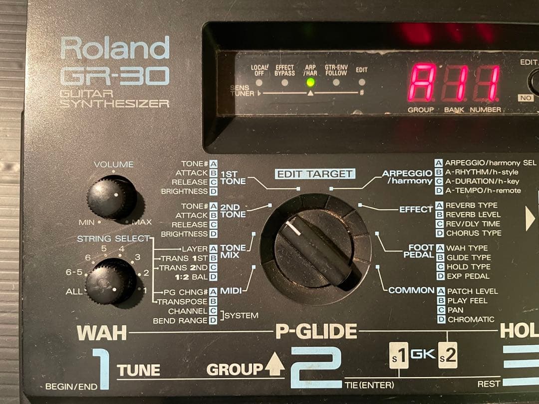 Roland GR-30 ギターシンセサイザー
