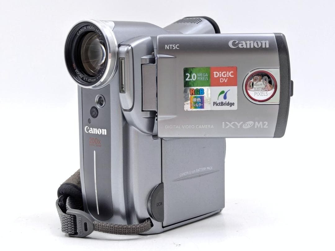 miniDVのダビングに！Canon ビデオカメラ DM-IXY DV M2 5
